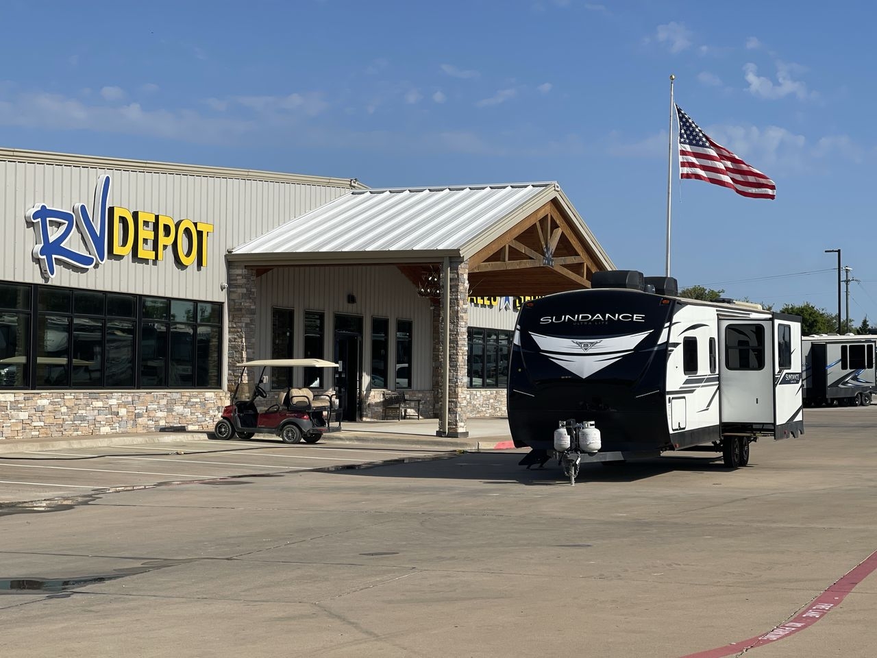 2022 HEARTLAND SUNDANCE 265BH