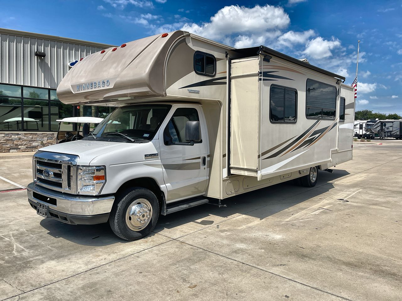 2018 WINNEBAGO MINNIE WINNIE 31K