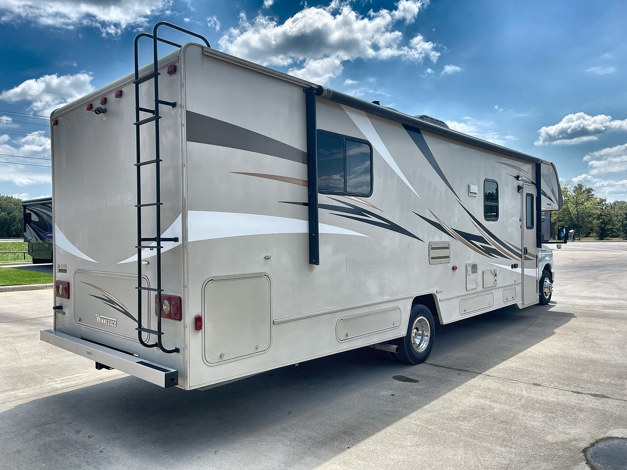 2018 WINNEBAGO MINNIE WINNIE 31K