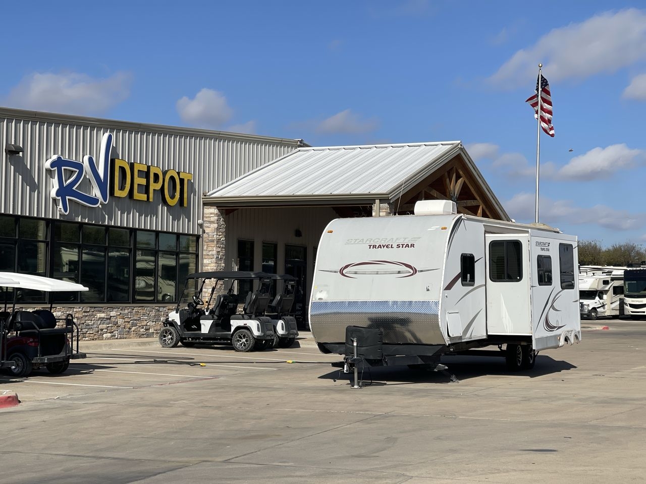 2013 STARCRAFT TRAVEL STAR 285FB
