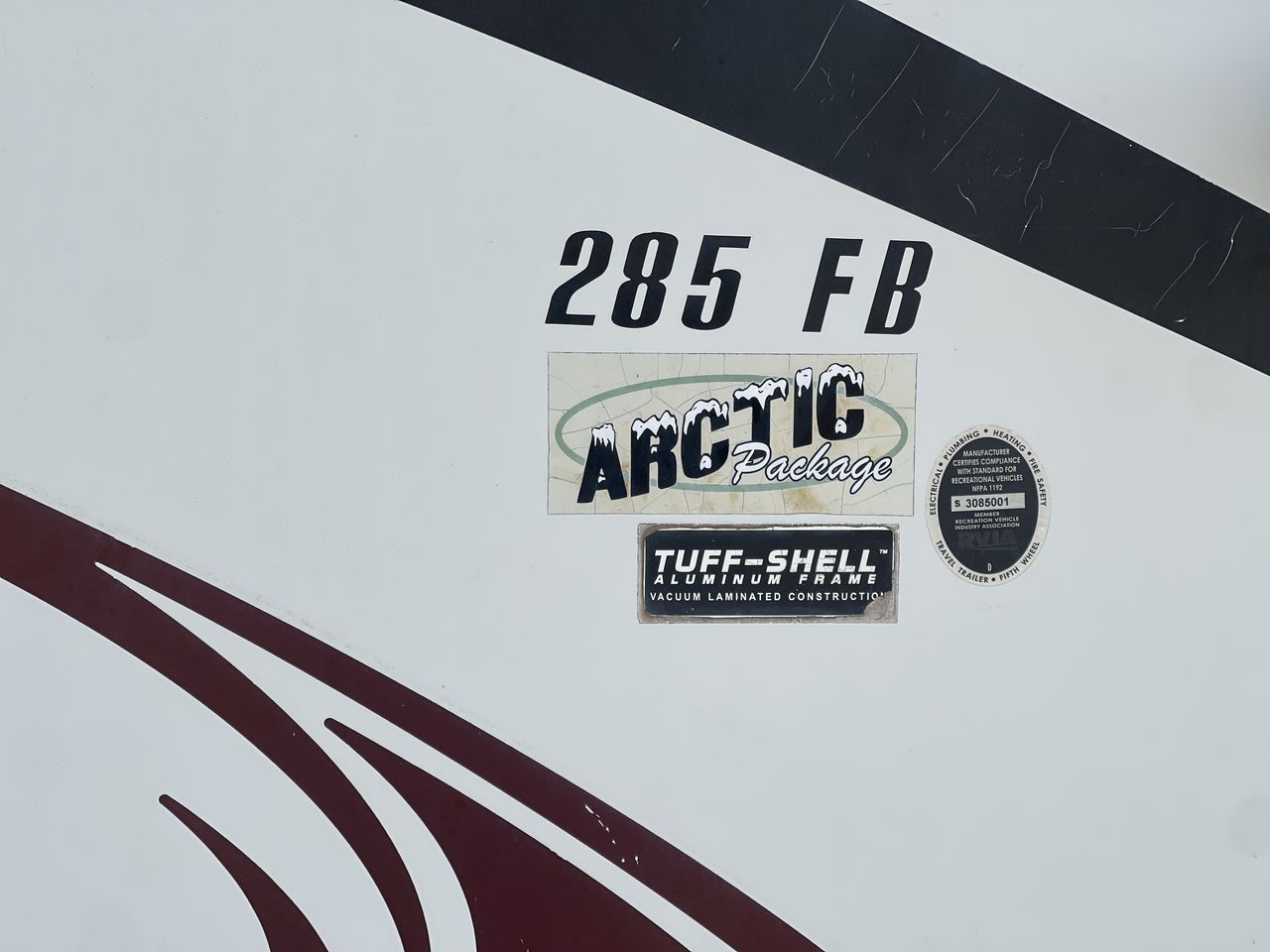 2013 STARCRAFT TRAVEL STAR 285FB