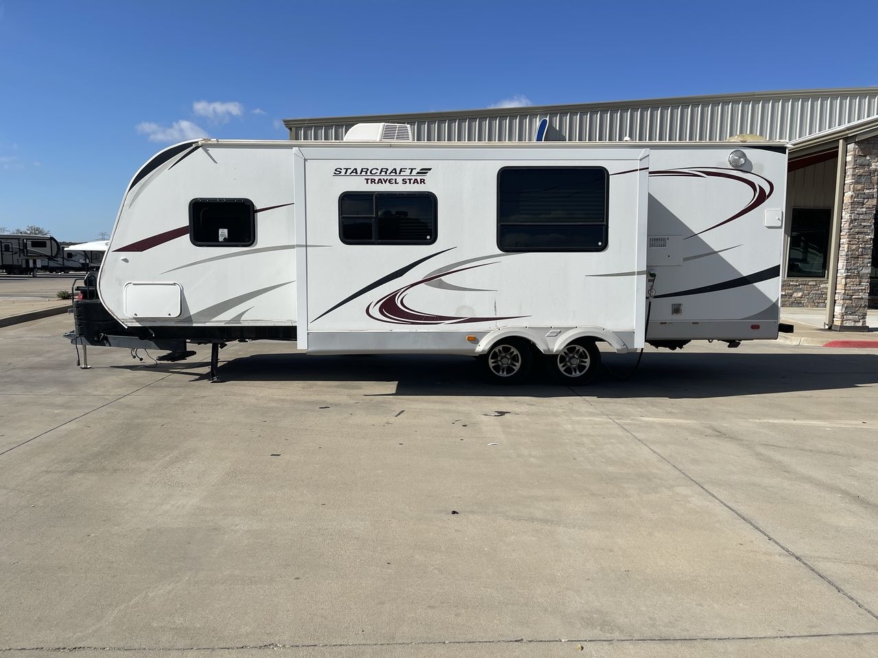 2013 STARCRAFT TRAVEL STAR 285FB