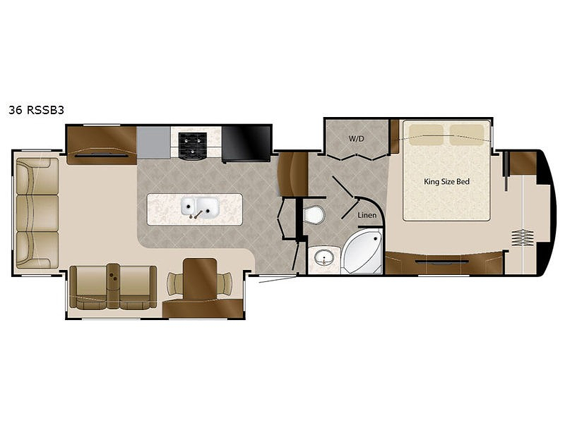 2017 DRV MOBILE SUITES 36RSSB
