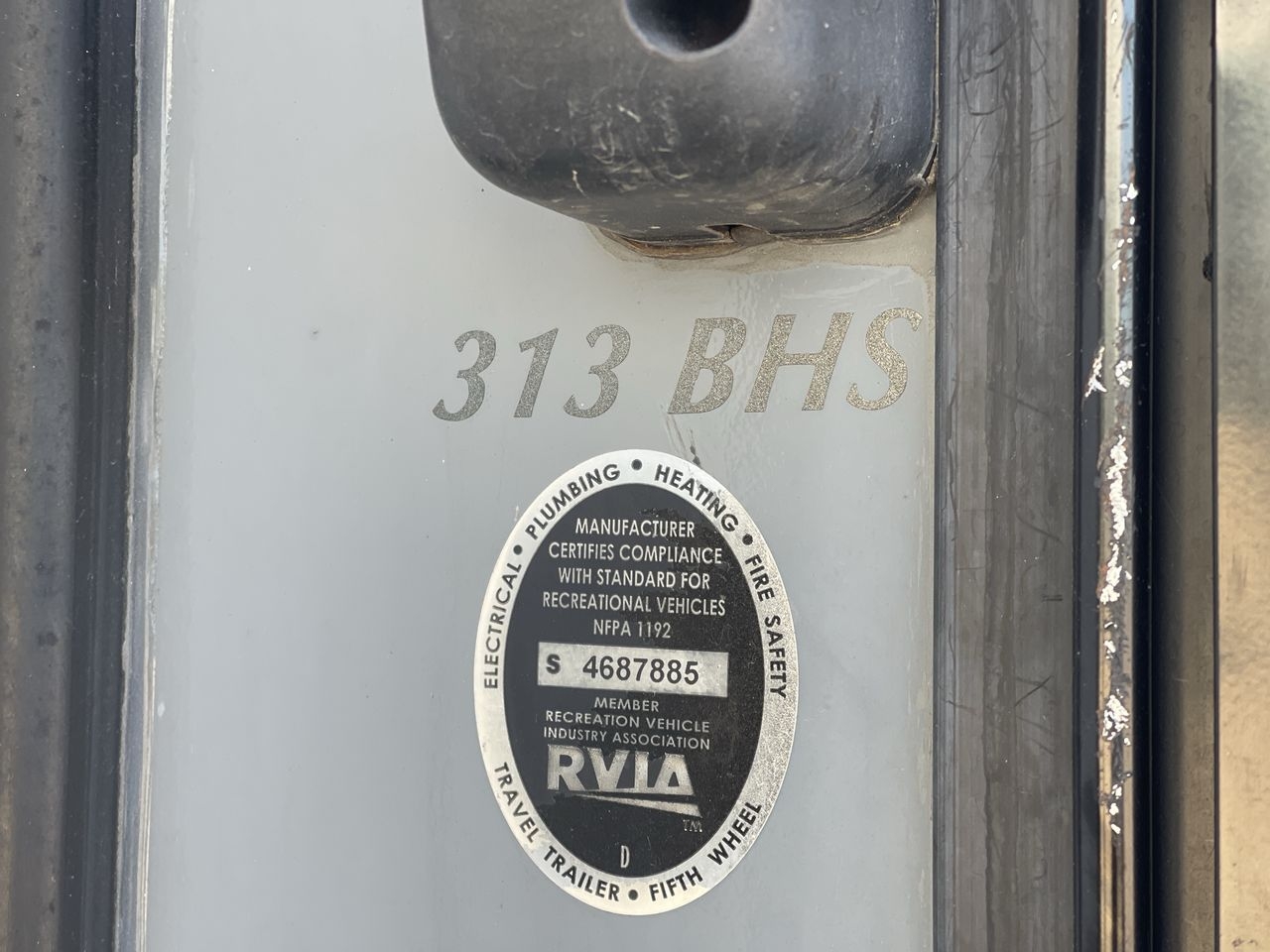 2018 FOREST RIVER VIBE 313BHS