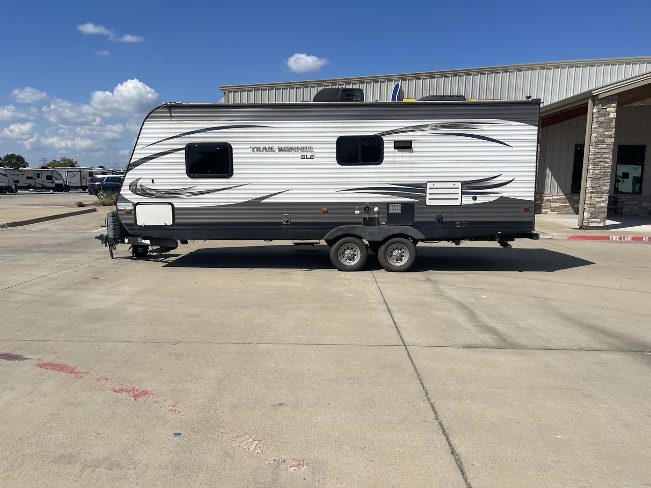 2015 HEARTLAND TRLRUNNER 24SLE