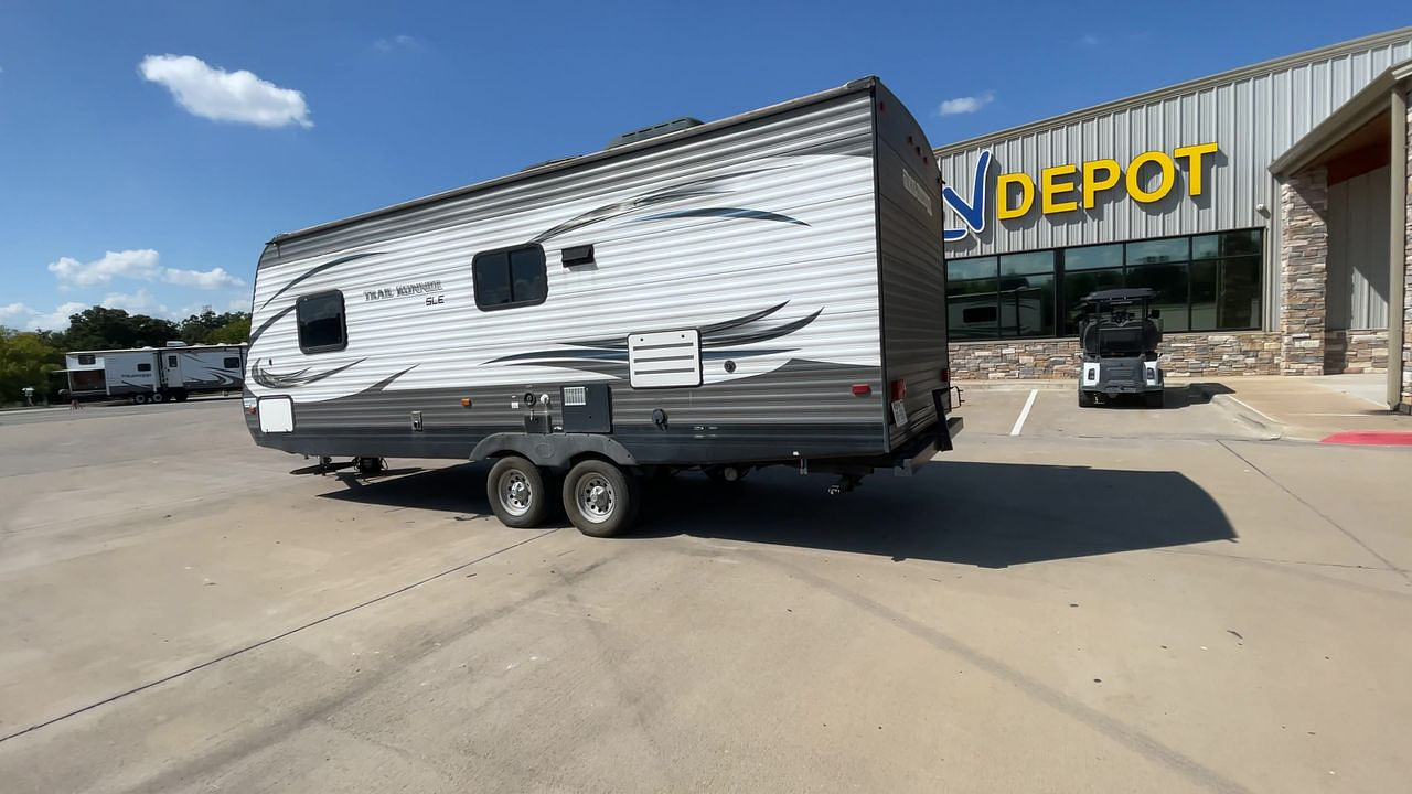 2015 HEARTLAND TRLRUNNER 24SLE