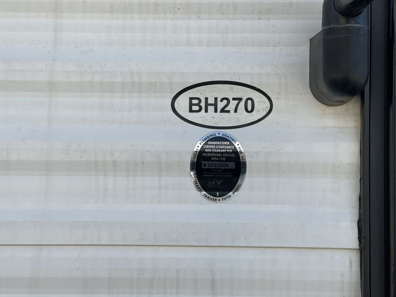 2019 HEARTLAND RECREATION PIONEER BH270