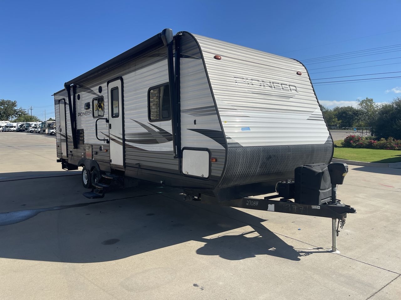 2019 HEARTLAND RECREATION PIONEER BH270