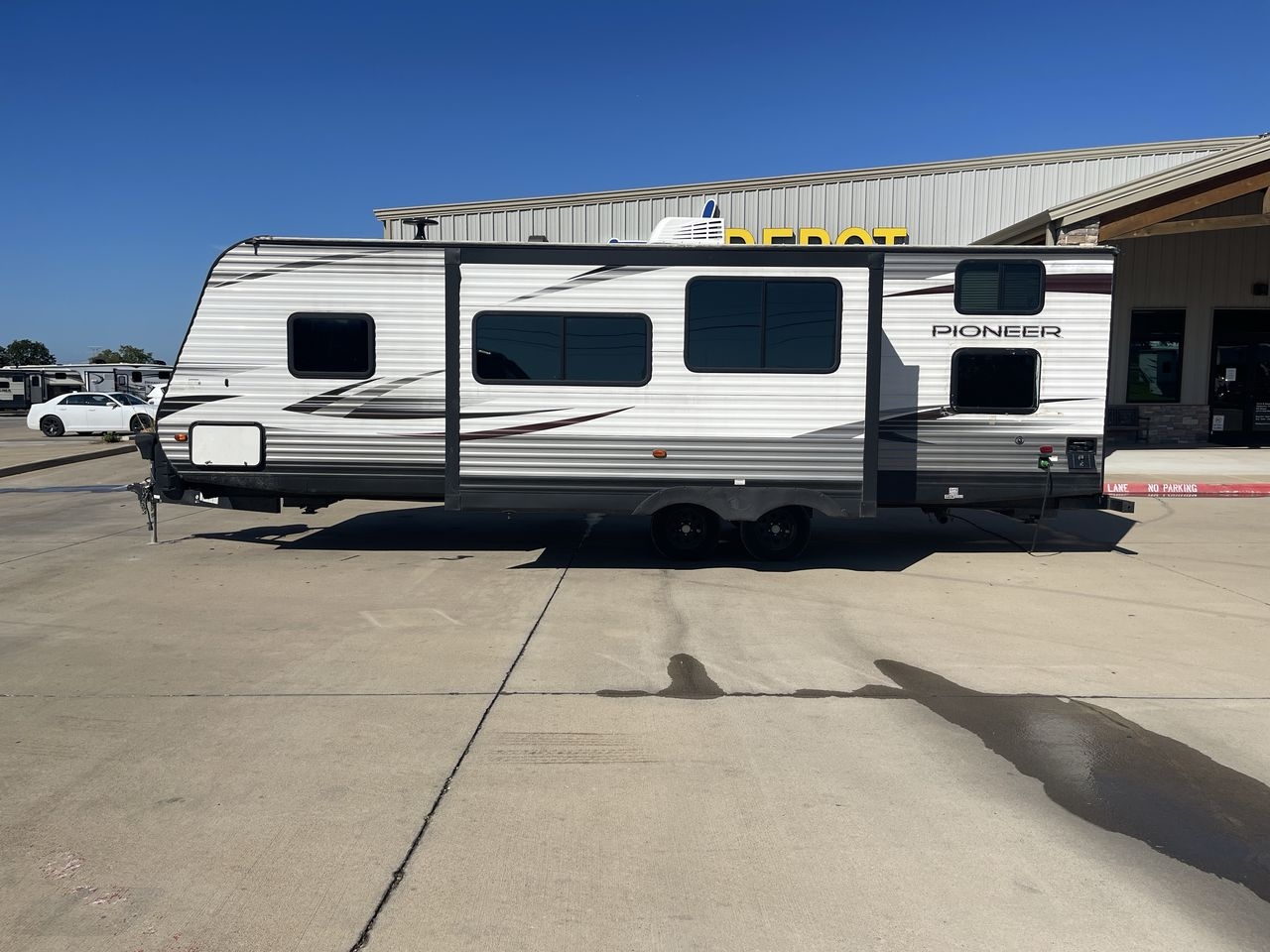 2019 HEARTLAND RECREATION PIONEER BH270