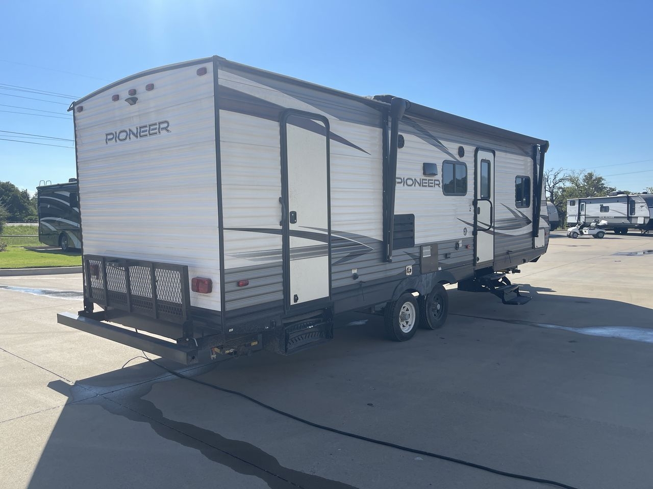 2019 HEARTLAND RECREATION PIONEER BH270