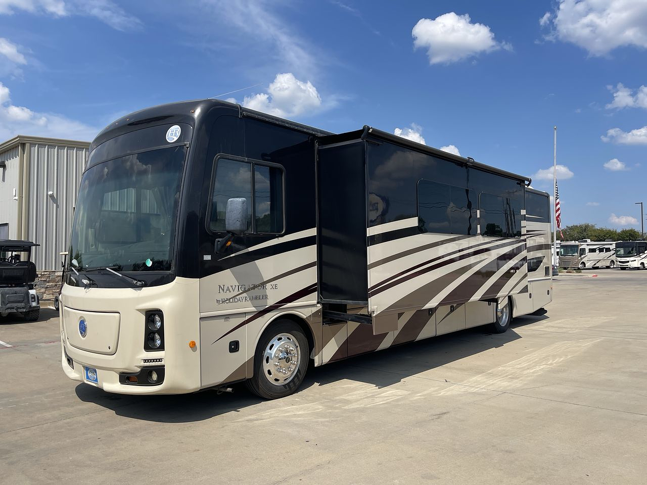 2017 HOLIDAY RAMBLER NAVIGATOR 36U