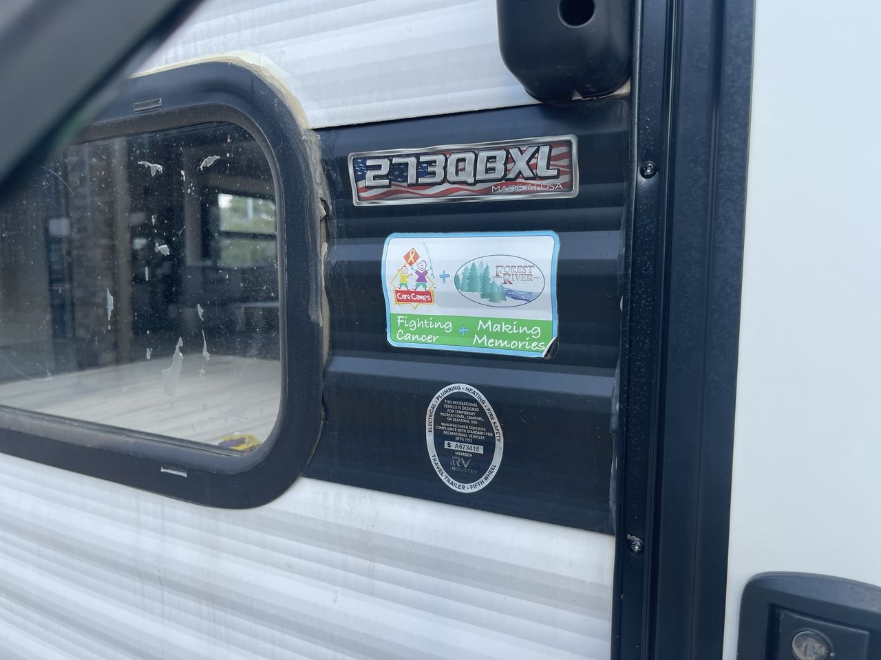 2023 FOREST RIVER WILDWOOD 273QBXL