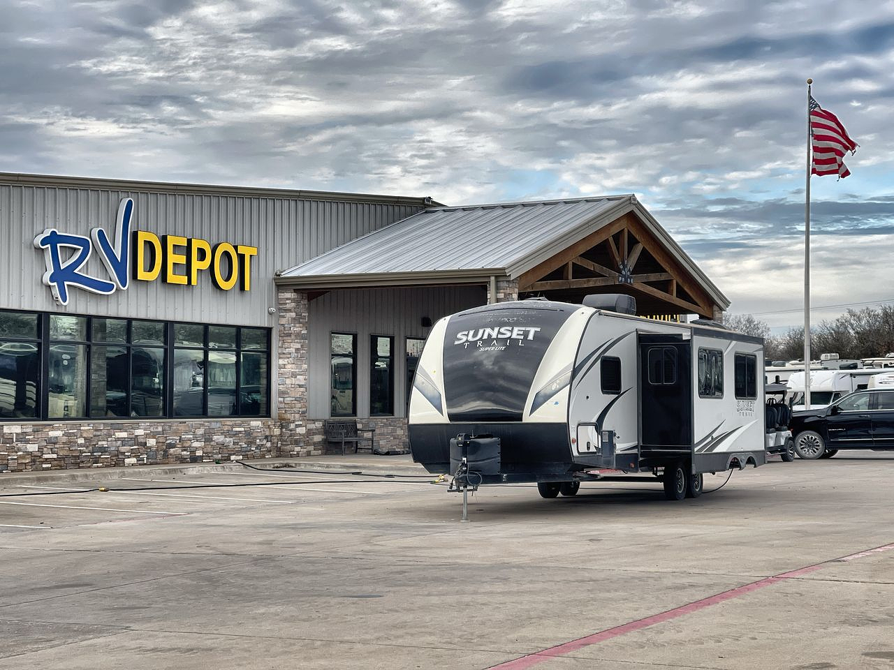 2018 CROSSROADS RV SUNSET TRAIL 264BH