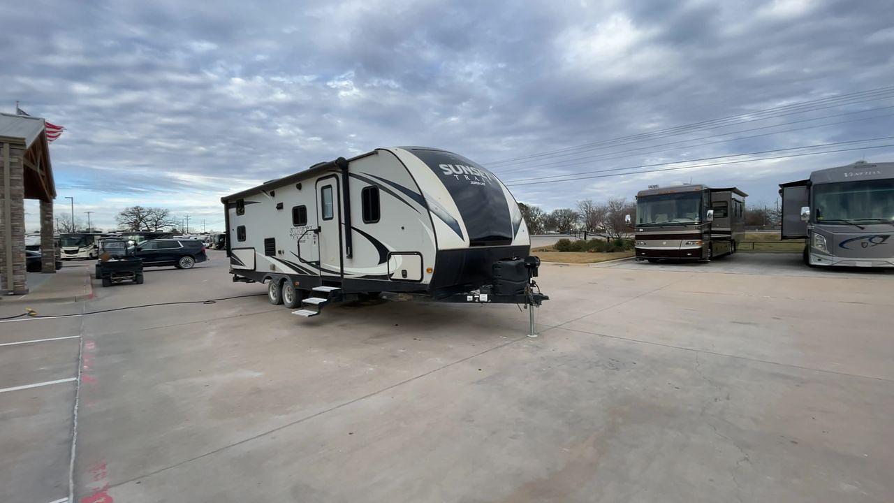 2018 CROSSROADS RV SUNSET TRAIL 264BH