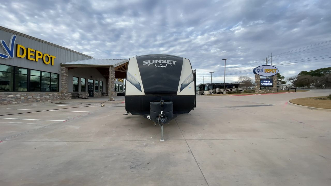 2018 CROSSROADS RV SUNSET TRAIL 264BH