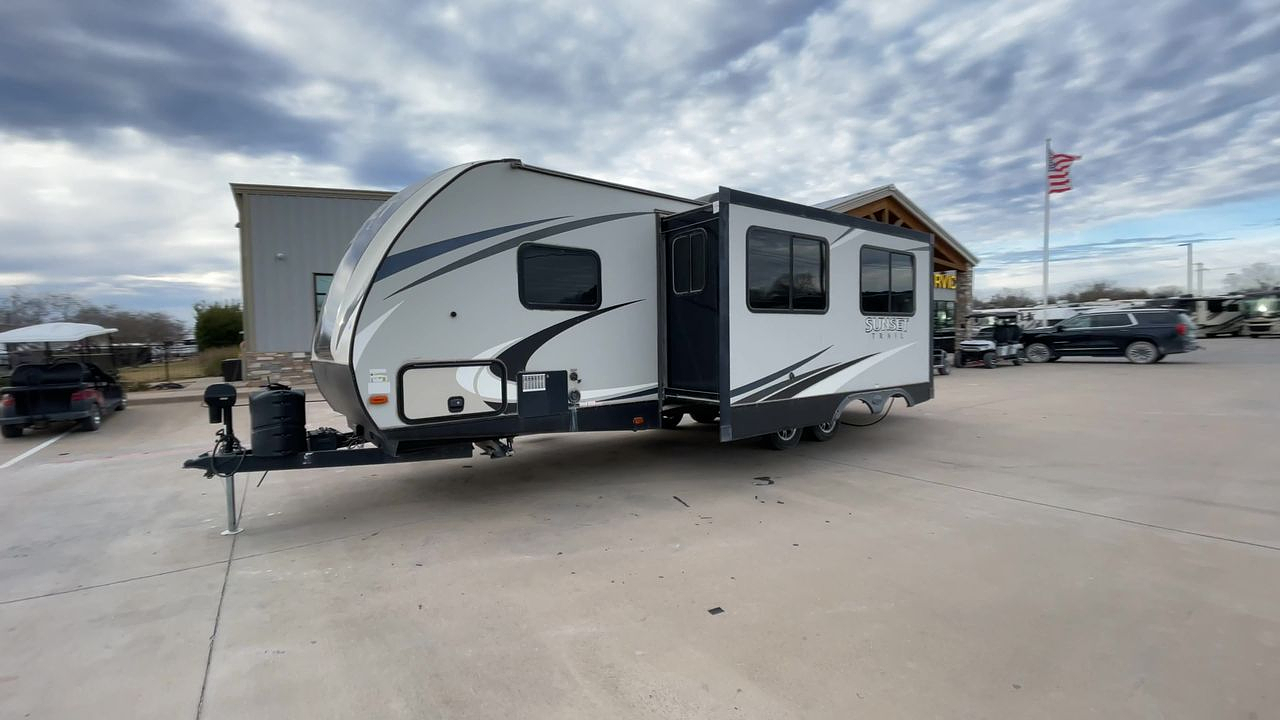 2018 CROSSROADS RV SUNSET TRAIL 264BH