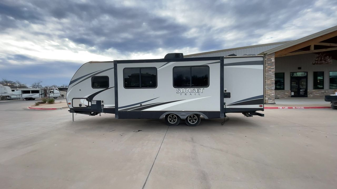 2018 CROSSROADS RV SUNSET TRAIL 264BH