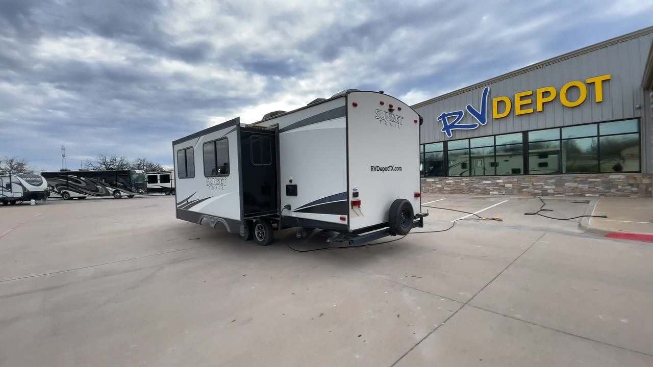2018 CROSSROADS RV SUNSET TRAIL 264BH