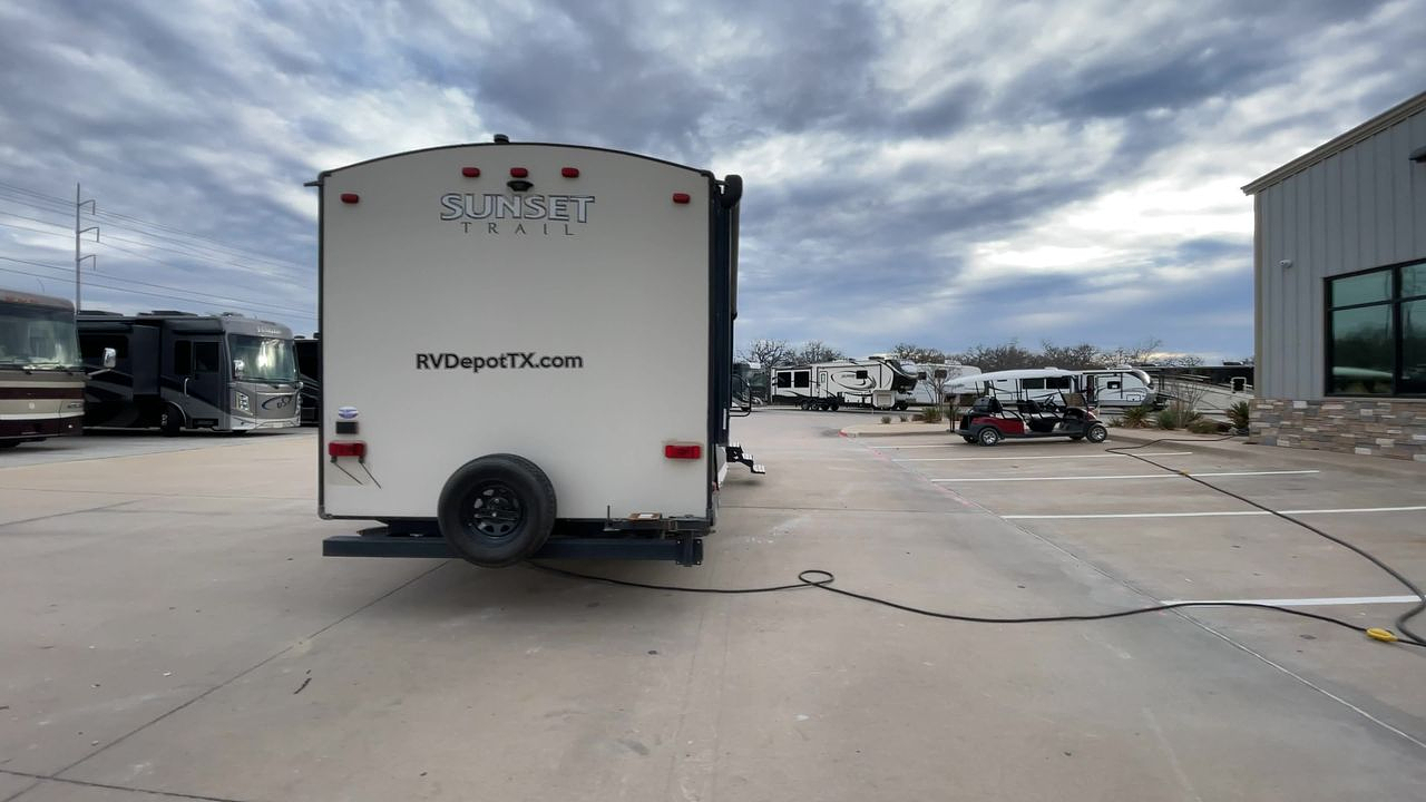 2018 CROSSROADS RV SUNSET TRAIL 264BH