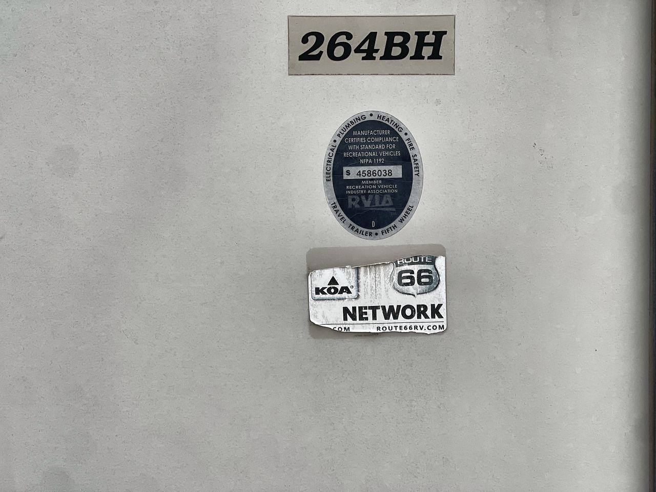 2018 CROSSROADS RV SUNSET TRAIL 264BH