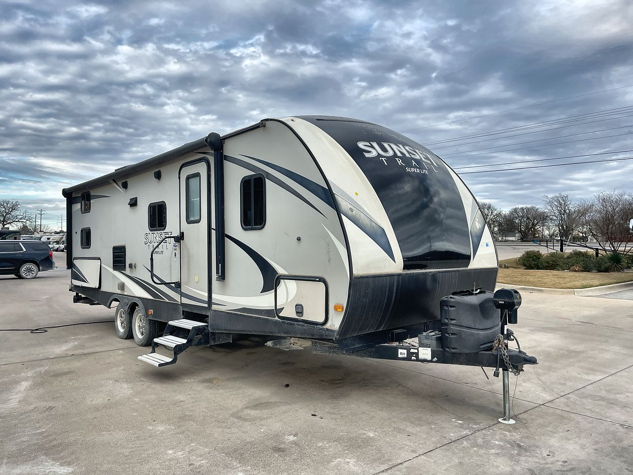 2018 CROSSROADS RV SUNSET TRAIL 264BH