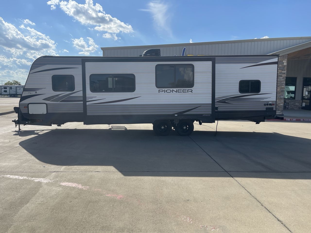 2020 HEARTLAND PIONEER QB300