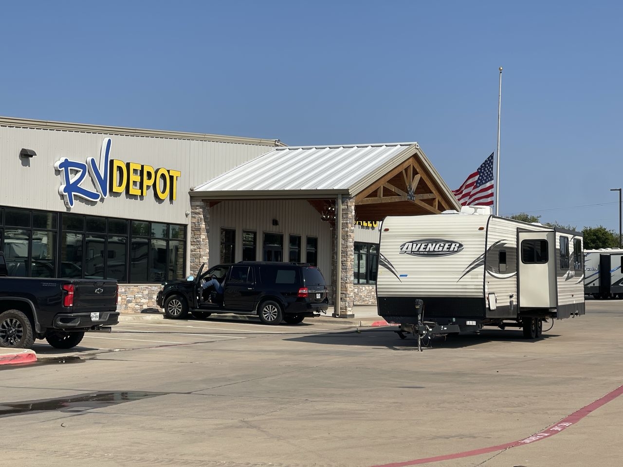 2018 PRIMETIME AVENGER 31DBS