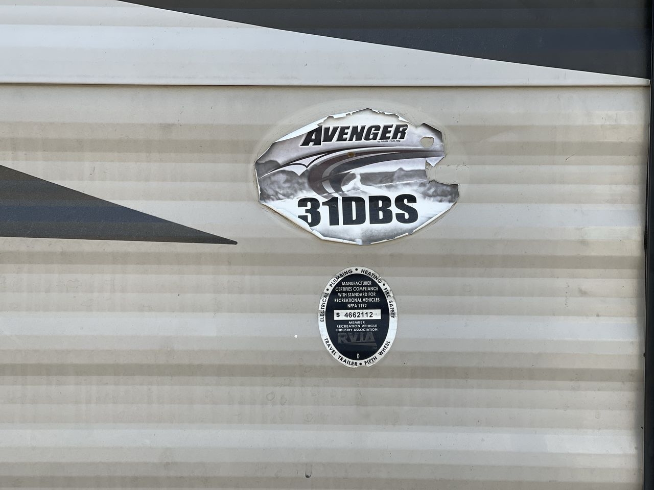 2018 PRIMETIME AVENGER 31DBS