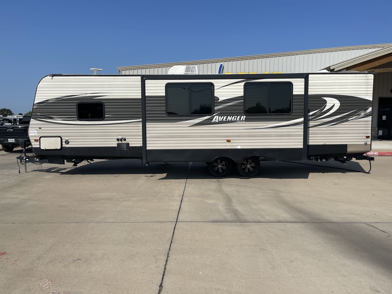 2018 PRIMETIME AVENGER 31DBS
