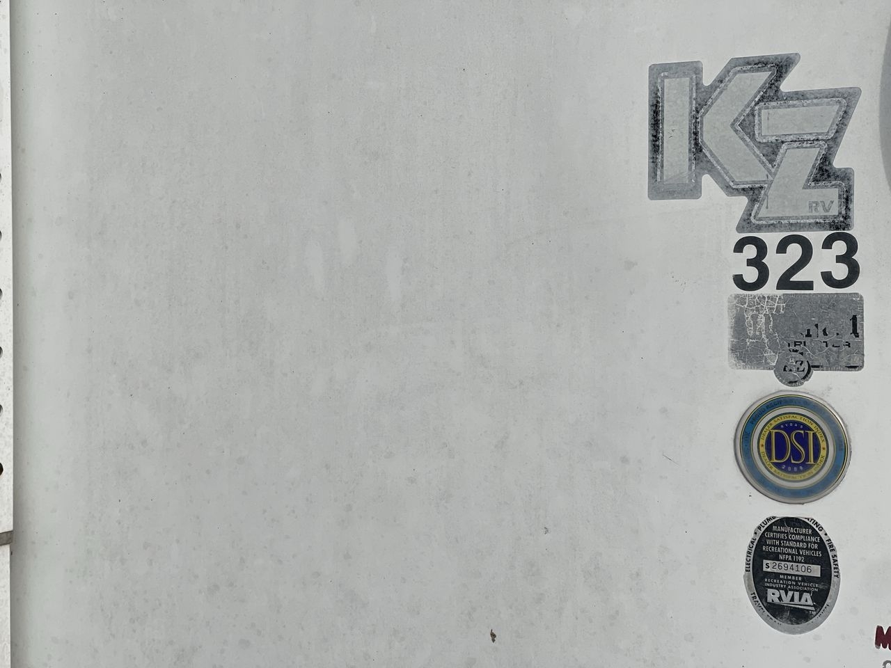 2011 KZ SPREE 323 RL