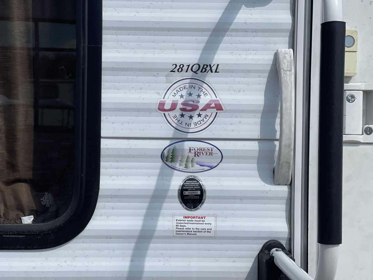 2015 FOREST RIVER WILDWOOD 281QBXL