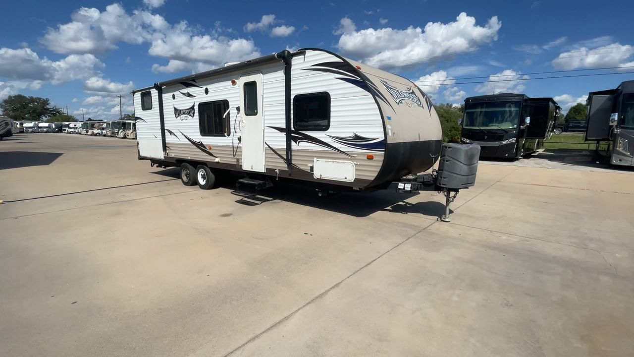 2015 FOREST RIVER WILDWOOD 281QBXL