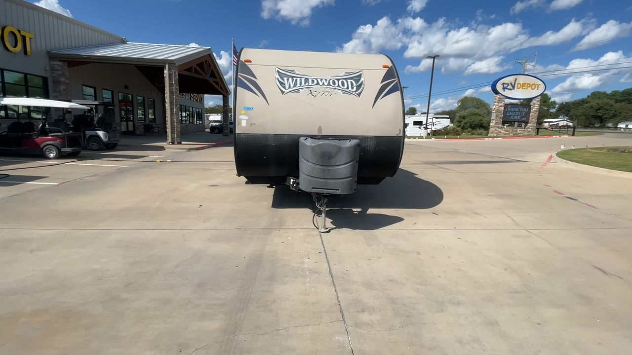 2015 FOREST RIVER WILDWOOD 281QBXL