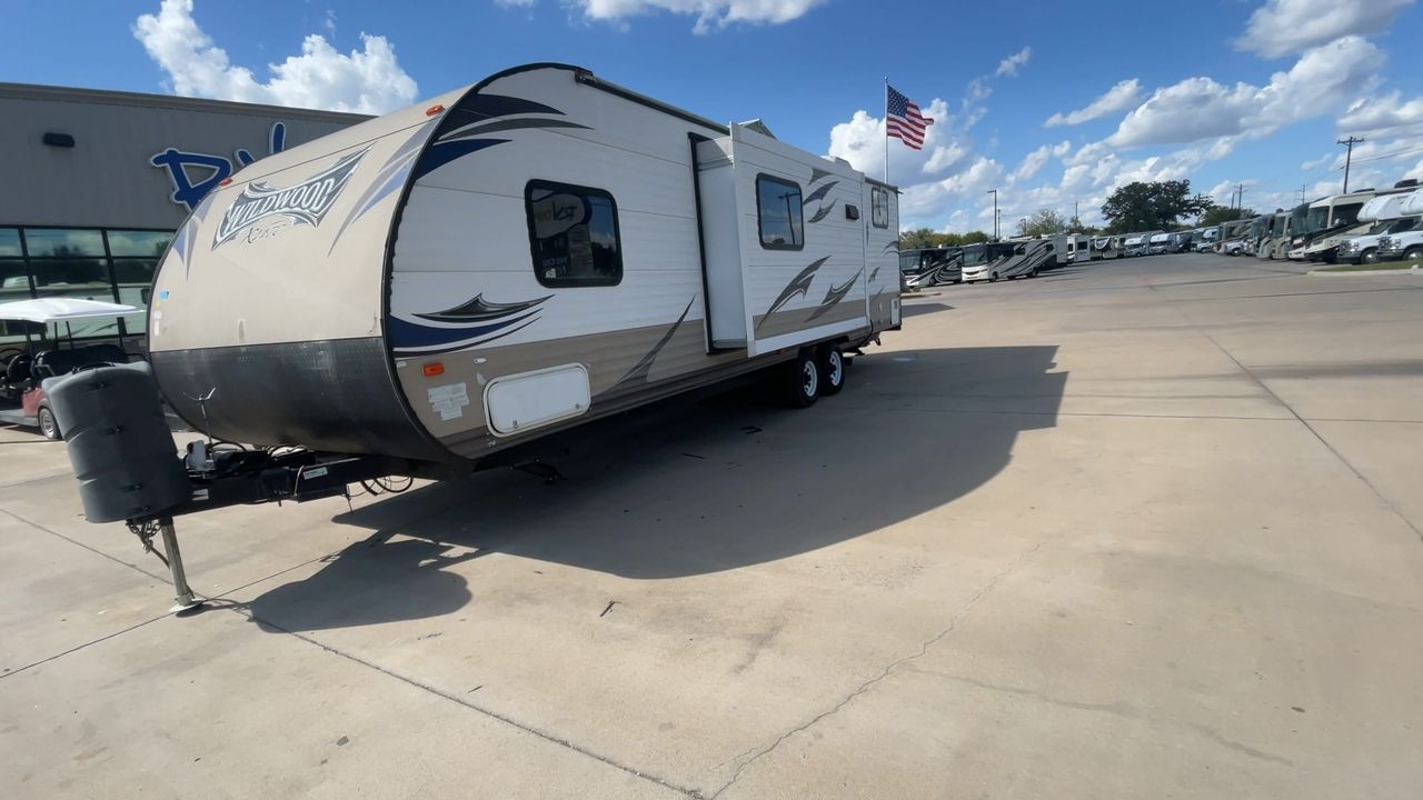 2015 FOREST RIVER WILDWOOD 281QBXL