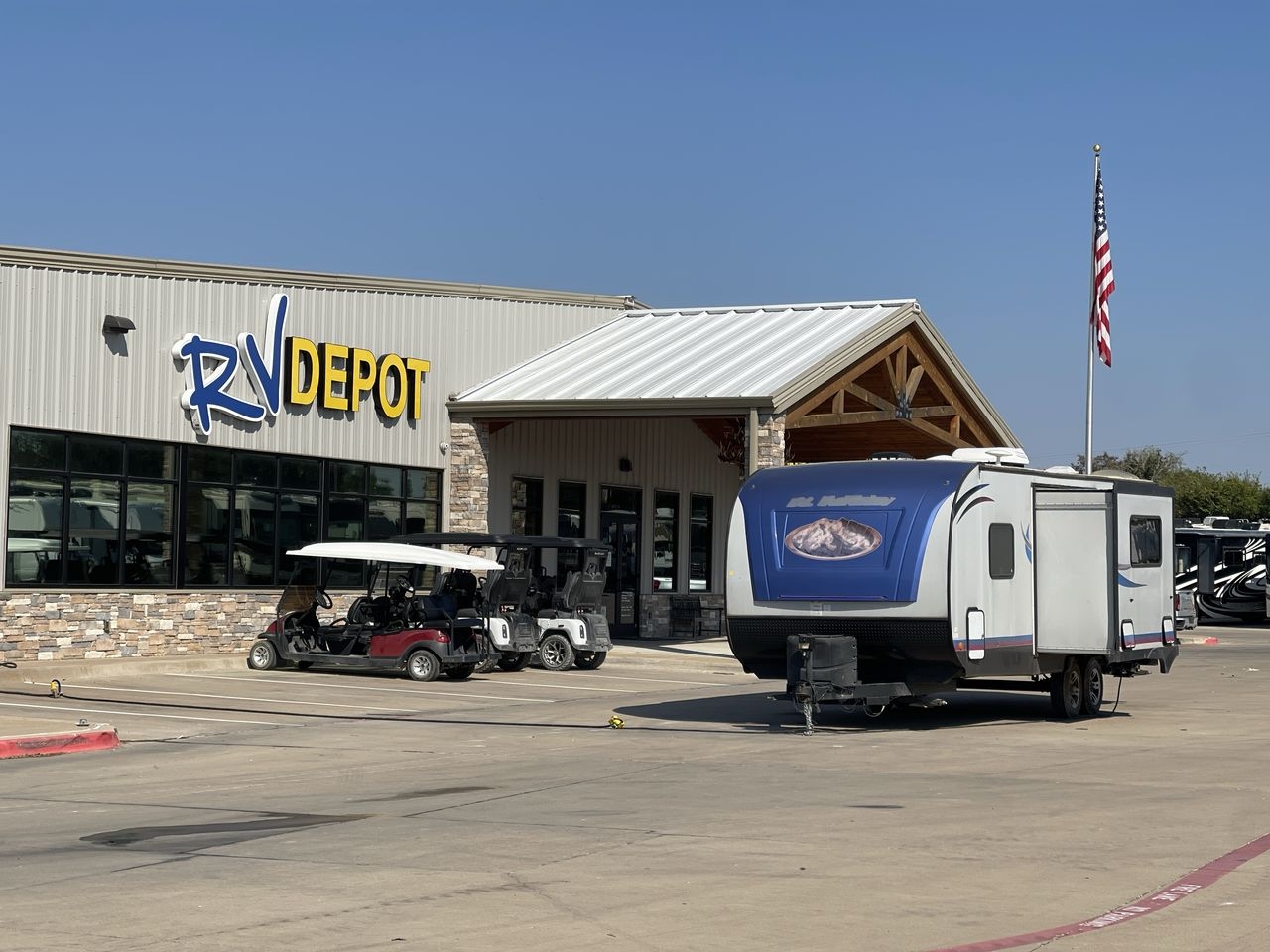 2018 RVMT MT MCKINLEY 268RB