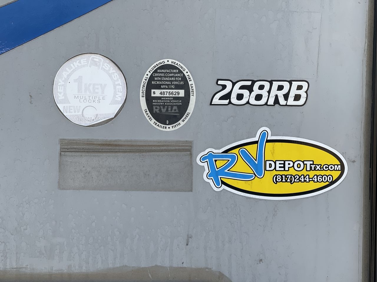 2018 RVMT MT MCKINLEY 268RB