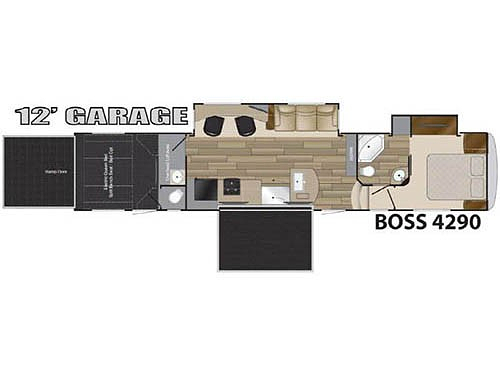 2017 HEARTLAND BOSS 4290