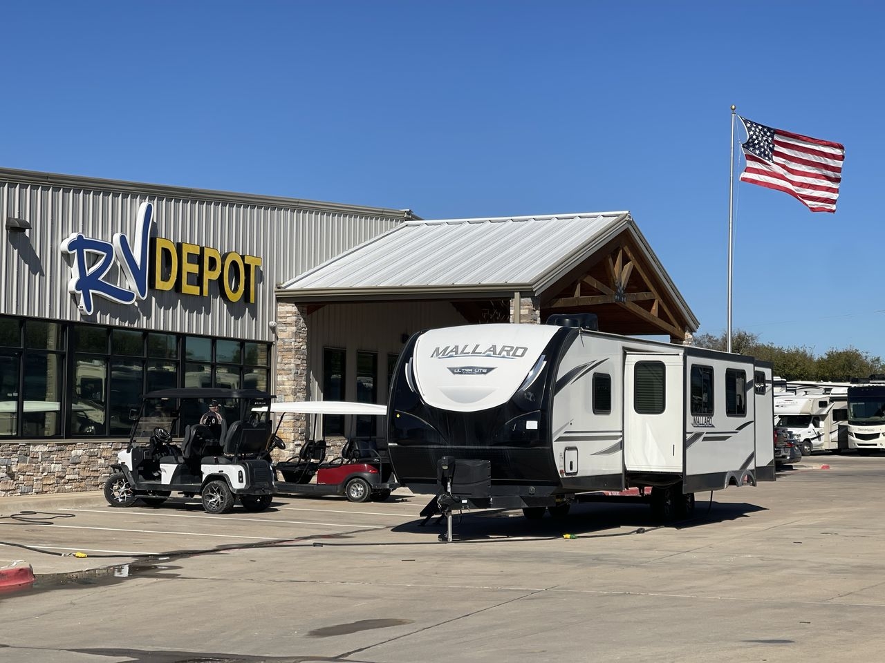 2021 HEARTLAND MALLARD M32