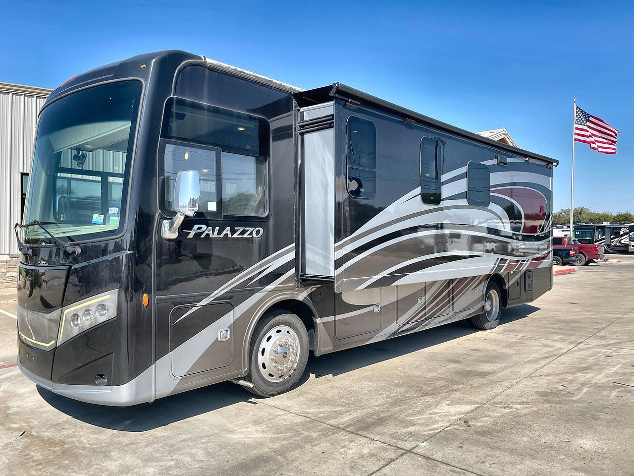 2022 THOR PALAZZO 336