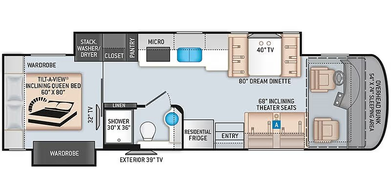 2022 THOR PALAZZO 336