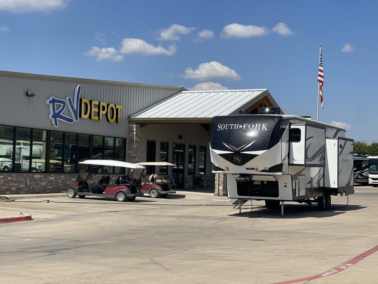 2021 HEARTLAND SOUTH FORK 3210RL