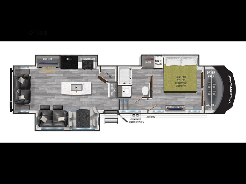 2021 HEARTLAND SOUTH FORK 3210RL