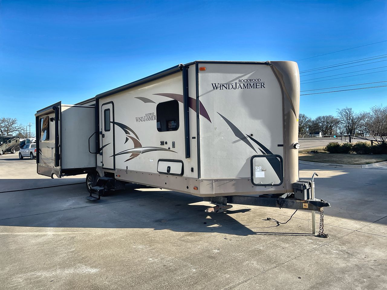 2017 FOREST RIVER WINDJAMMER 3029W