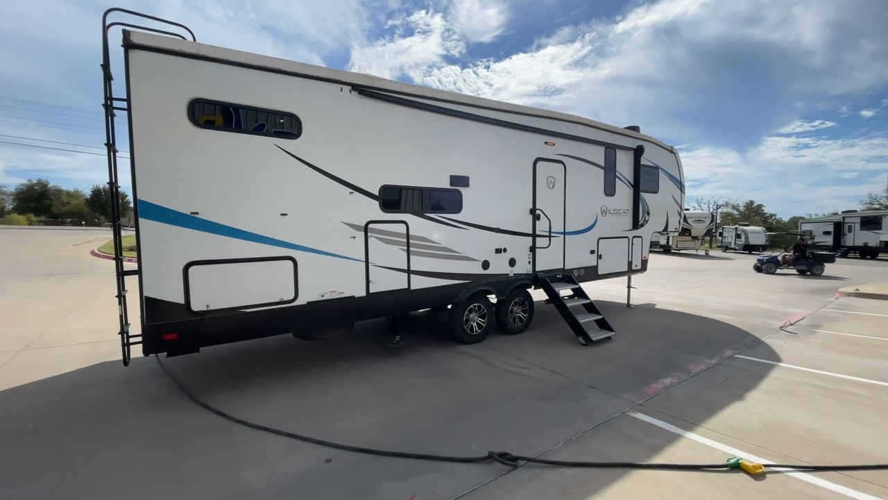 2021 FOREST RIVER WILDCAT 297BH