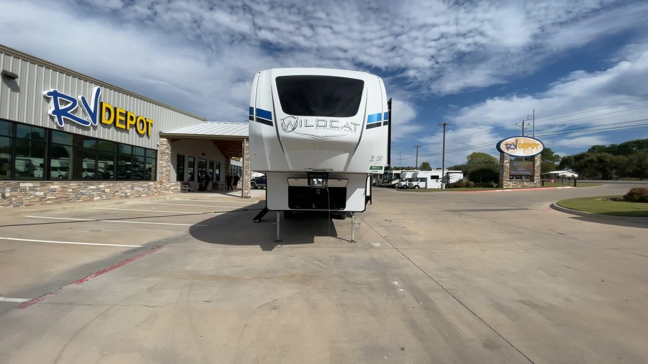 2021 FOREST RIVER WILDCAT 297BH