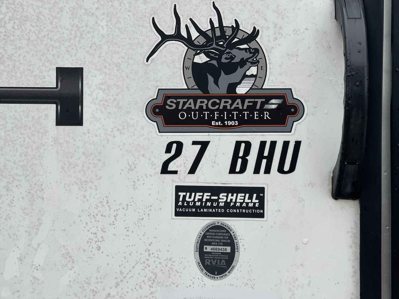2018 STARCRAFT LAUNCH 27BHU