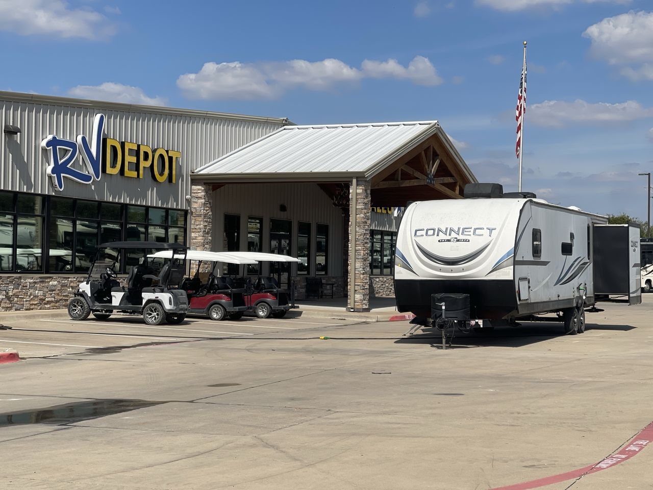 2020 K-Z CONNECT 322BHK