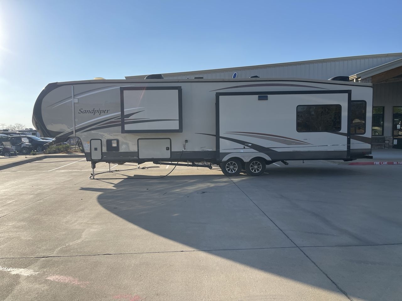 2017 FOREST RIVER SANDPIPER