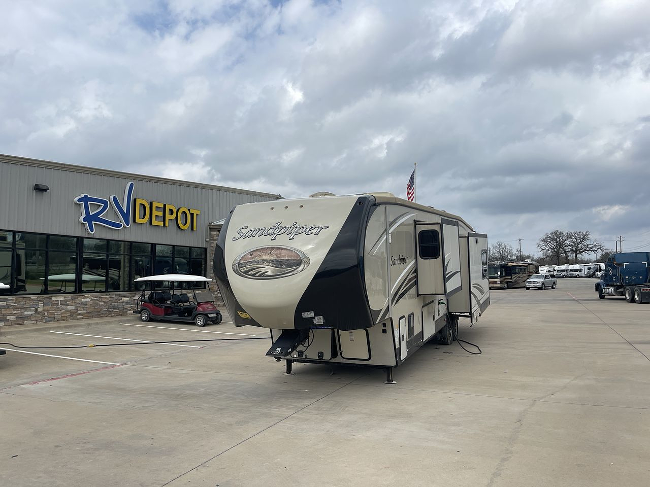 2017 FOREST RIVER SANDPIPER