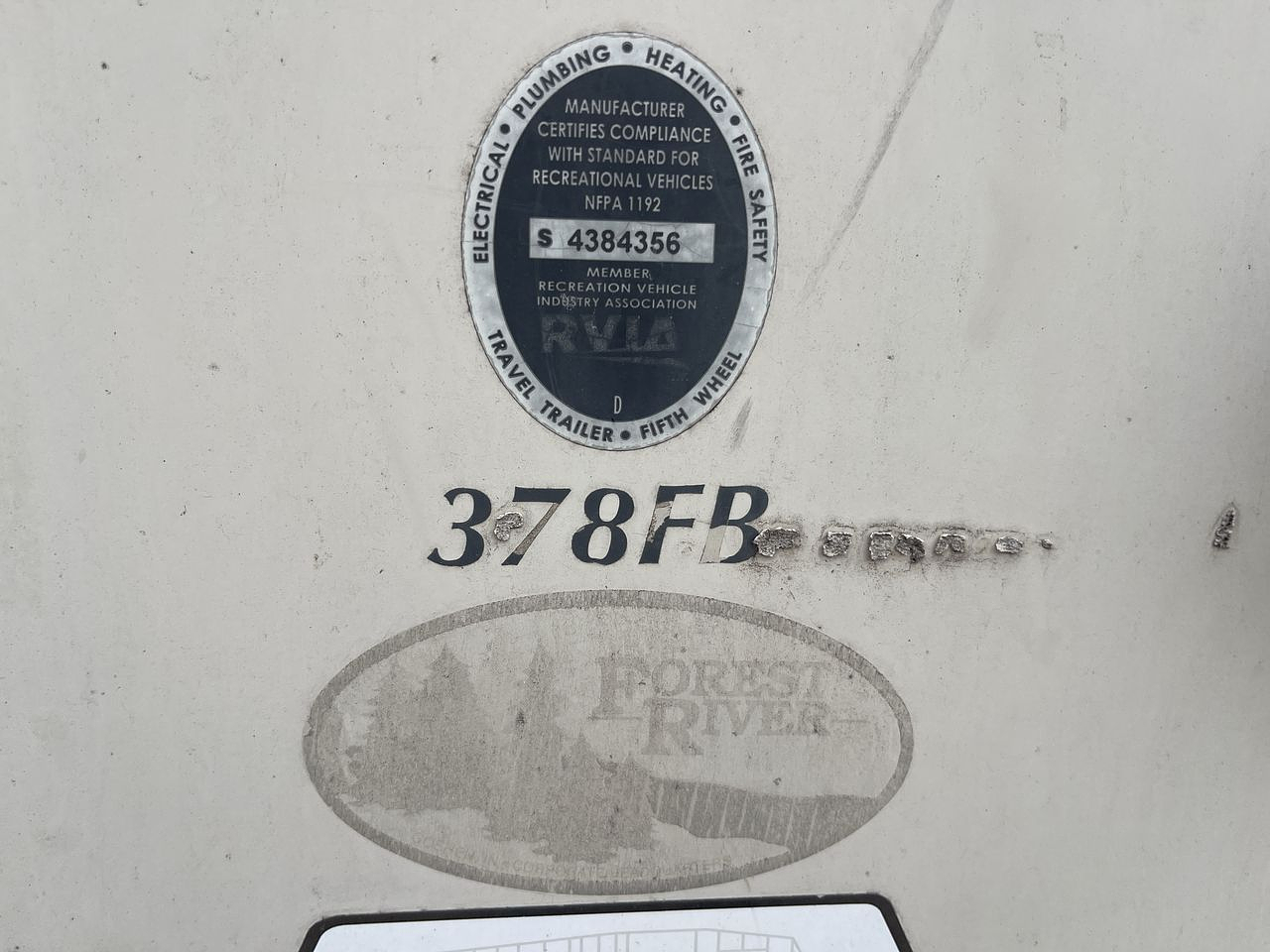 2017 FOREST RIVER SANDPIPER